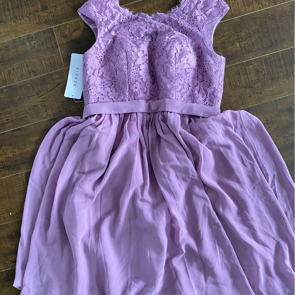Azazie dress